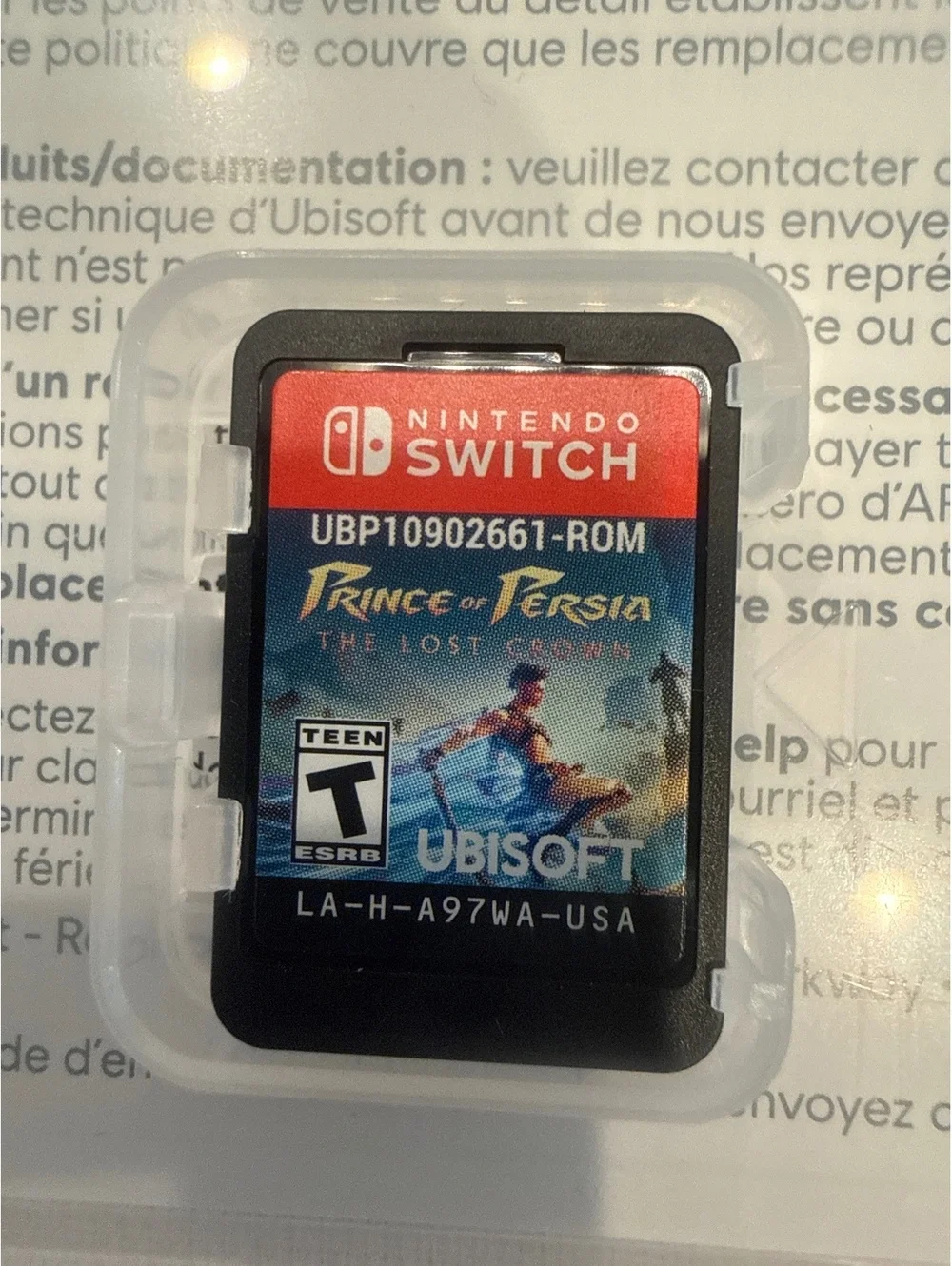 Prince of Persia: The Lost Crown - Nintendo Switch Game